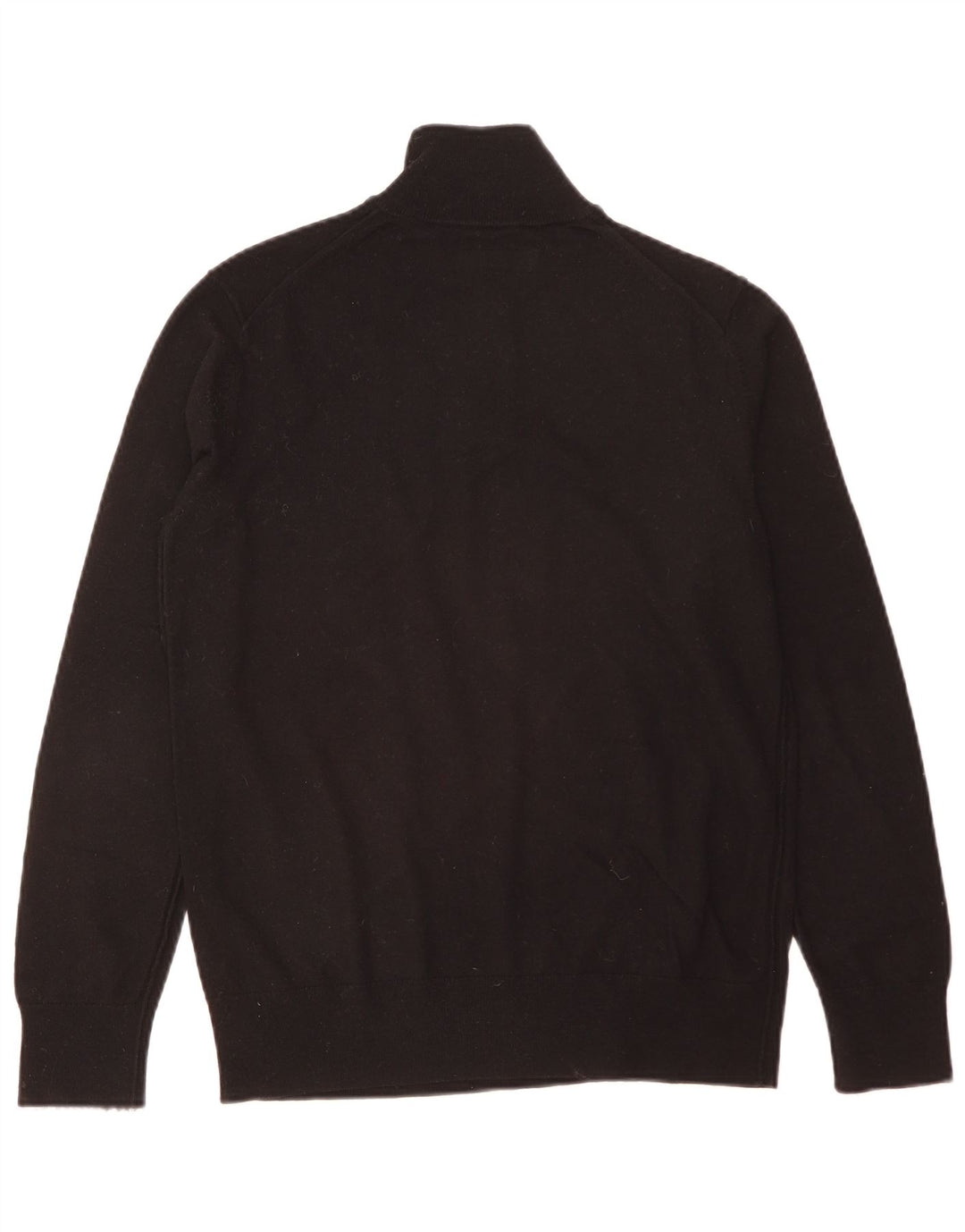 All Saints Pull Col Zippé Homme Noir Moyen