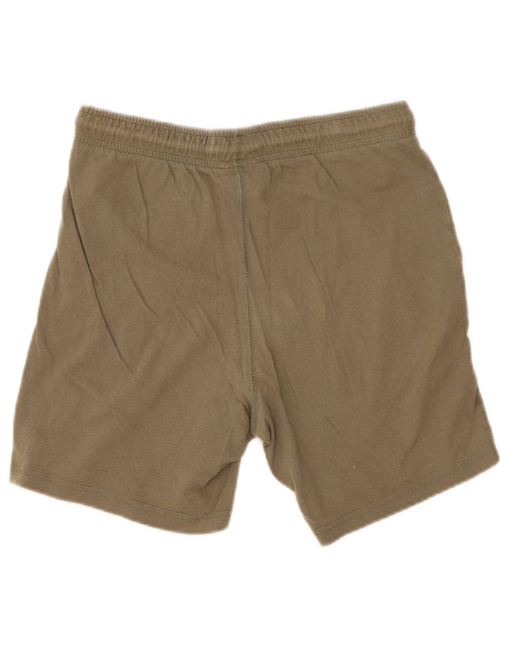 Champion Short de Sport Homme Petit Kaki Coton