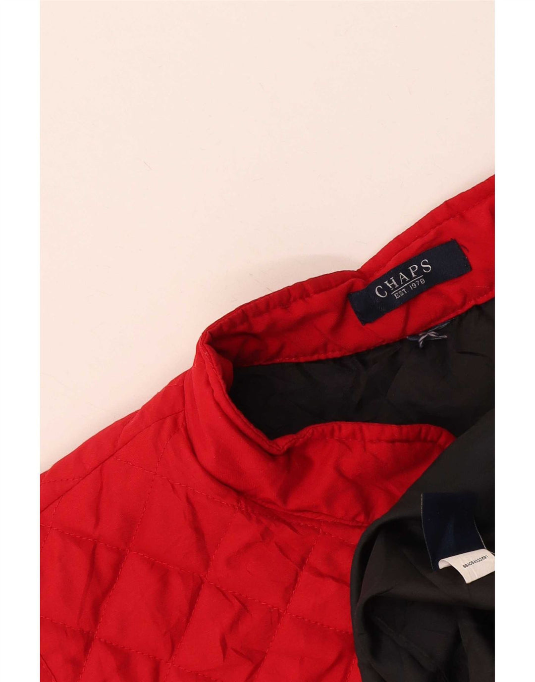 Chaps Gilet matelassé pour femme UK 18 XL Rouge