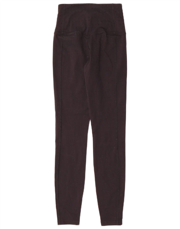 Nike Legging Dri Fit pour femme UK 8 Small Noir Nylon