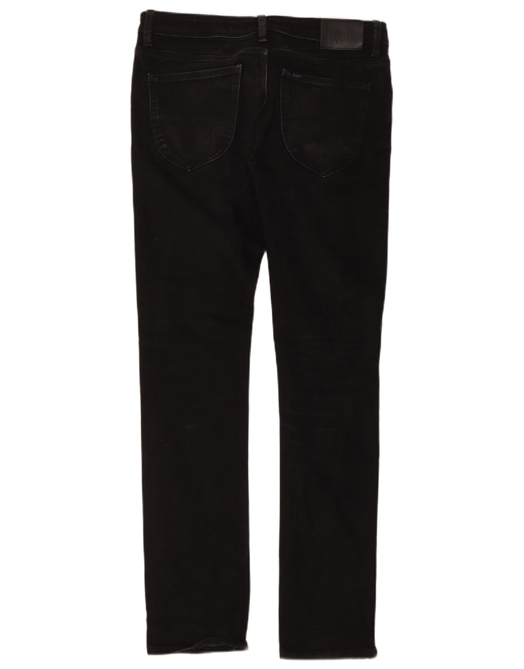 Lee Jean Slim Femme W34 L33 Coton Noir