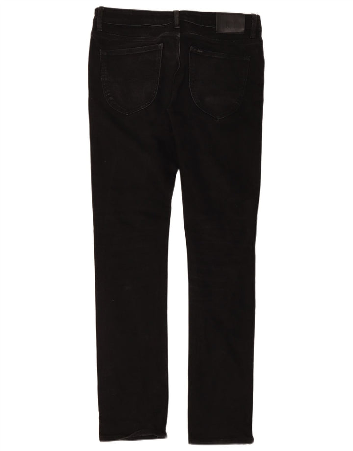Lee Jean Slim Femme W34 L33 Coton Noir