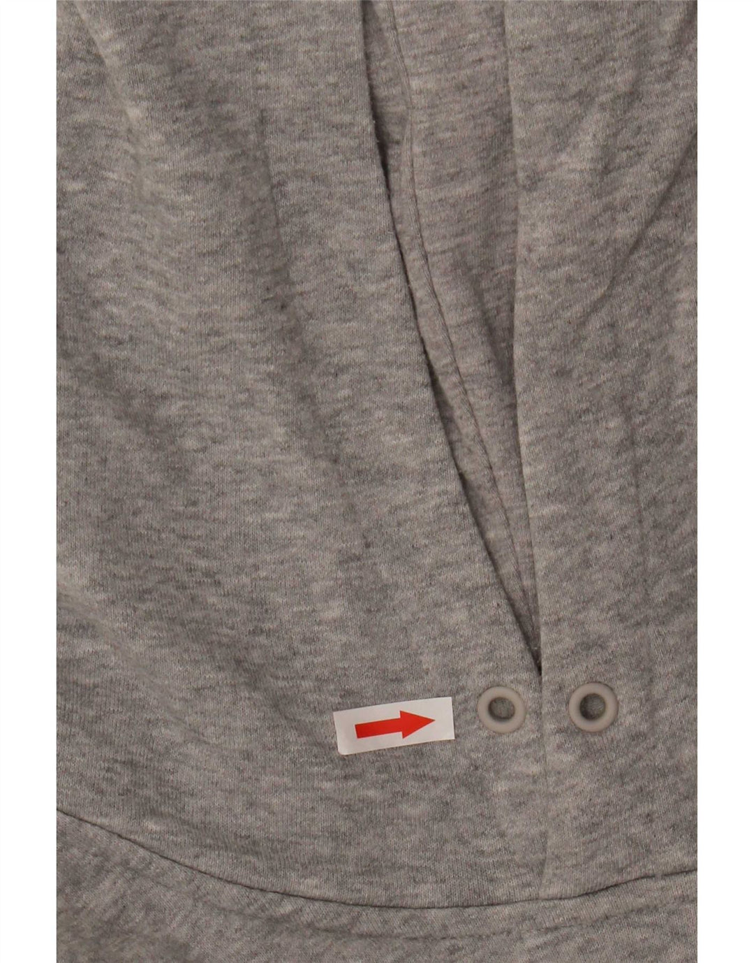Adidas Pull à capuche pour homme en coton gris moyen