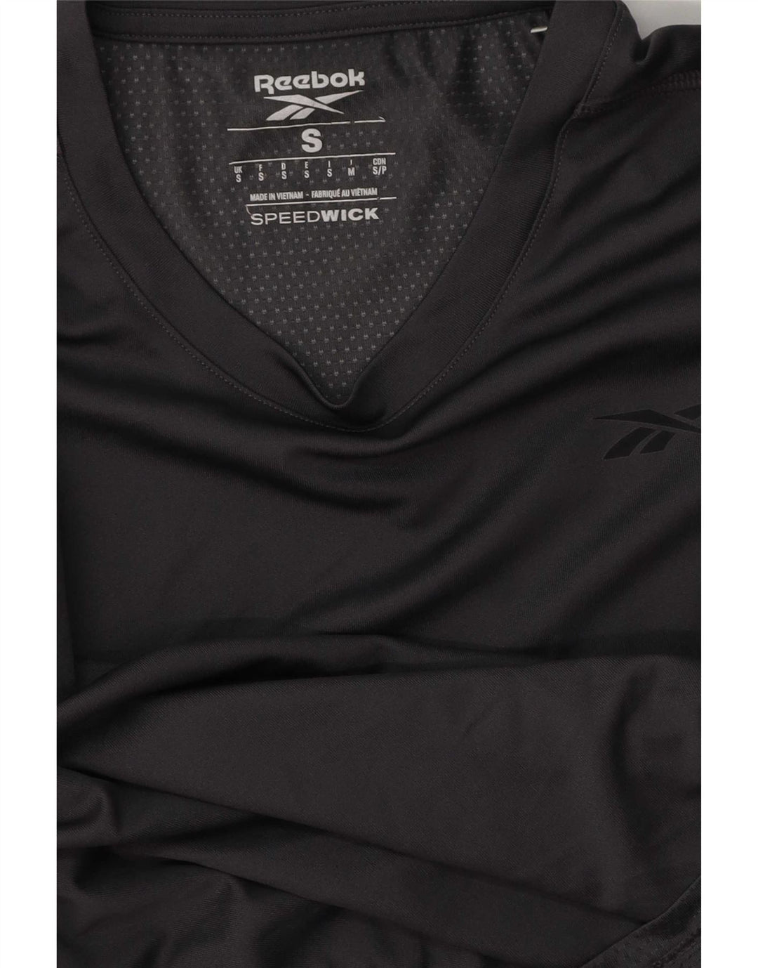 Reebok T-Shirt Homme Petit Gris