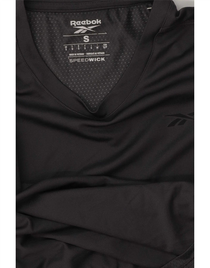 Reebok T-Shirt Homme Petit Gris