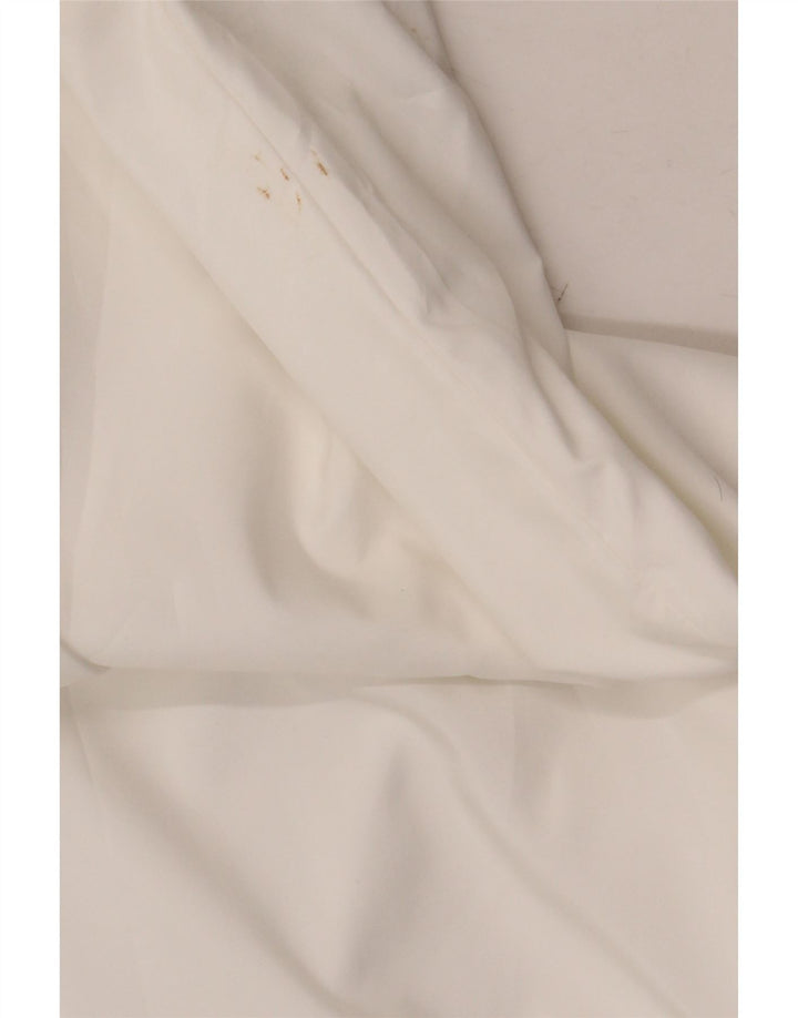 Nike Veste de survêtement Inter Milan pour homme UK 45/47 XL Blanc cassé Polyester