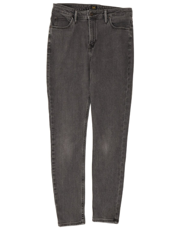 Lee Jean Scarlett High Skinny Femme W31 L31 Gris Coton