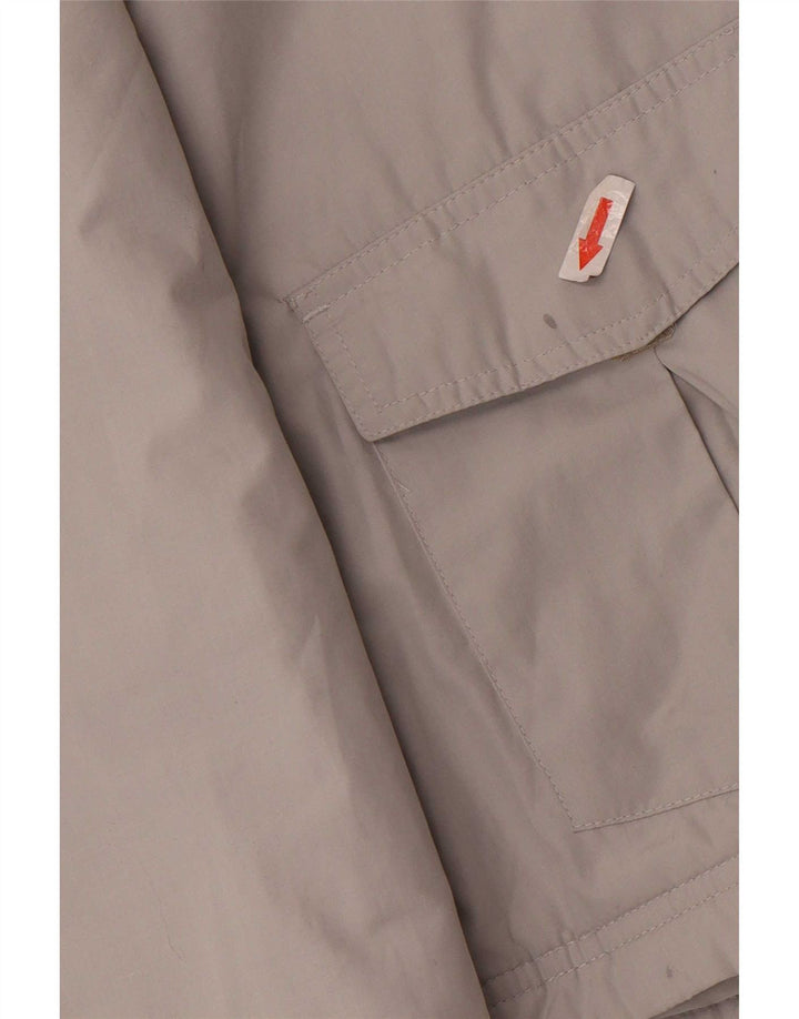 Adidas Veste utilitaire pour femme UK 10 Petit Gris Colorblock Polyester