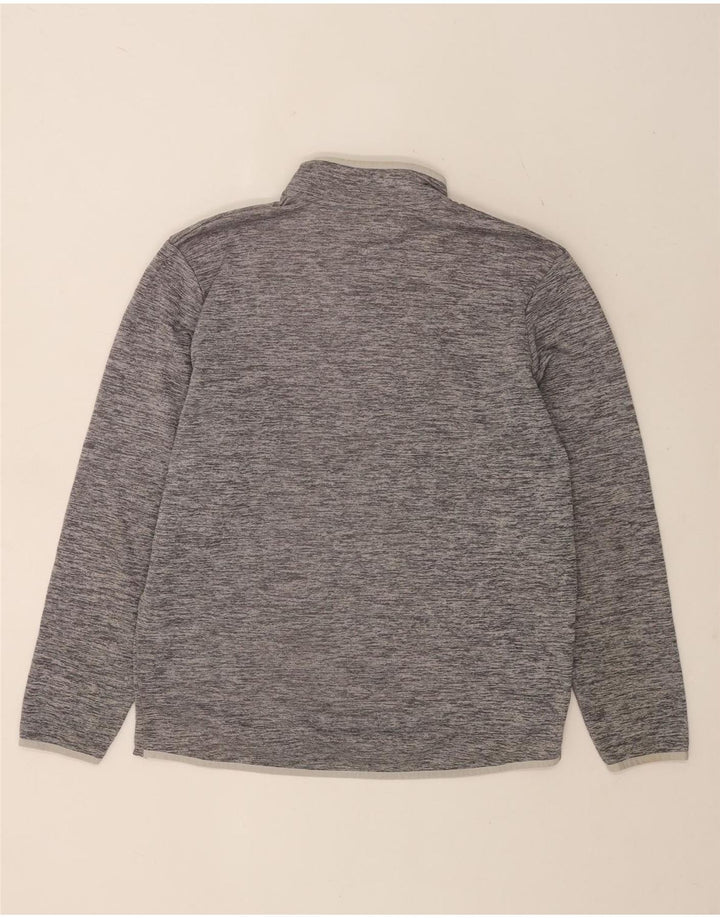 Under Armour Sweat Zip Neck Homme Gris Moyen Moucheté Polyester