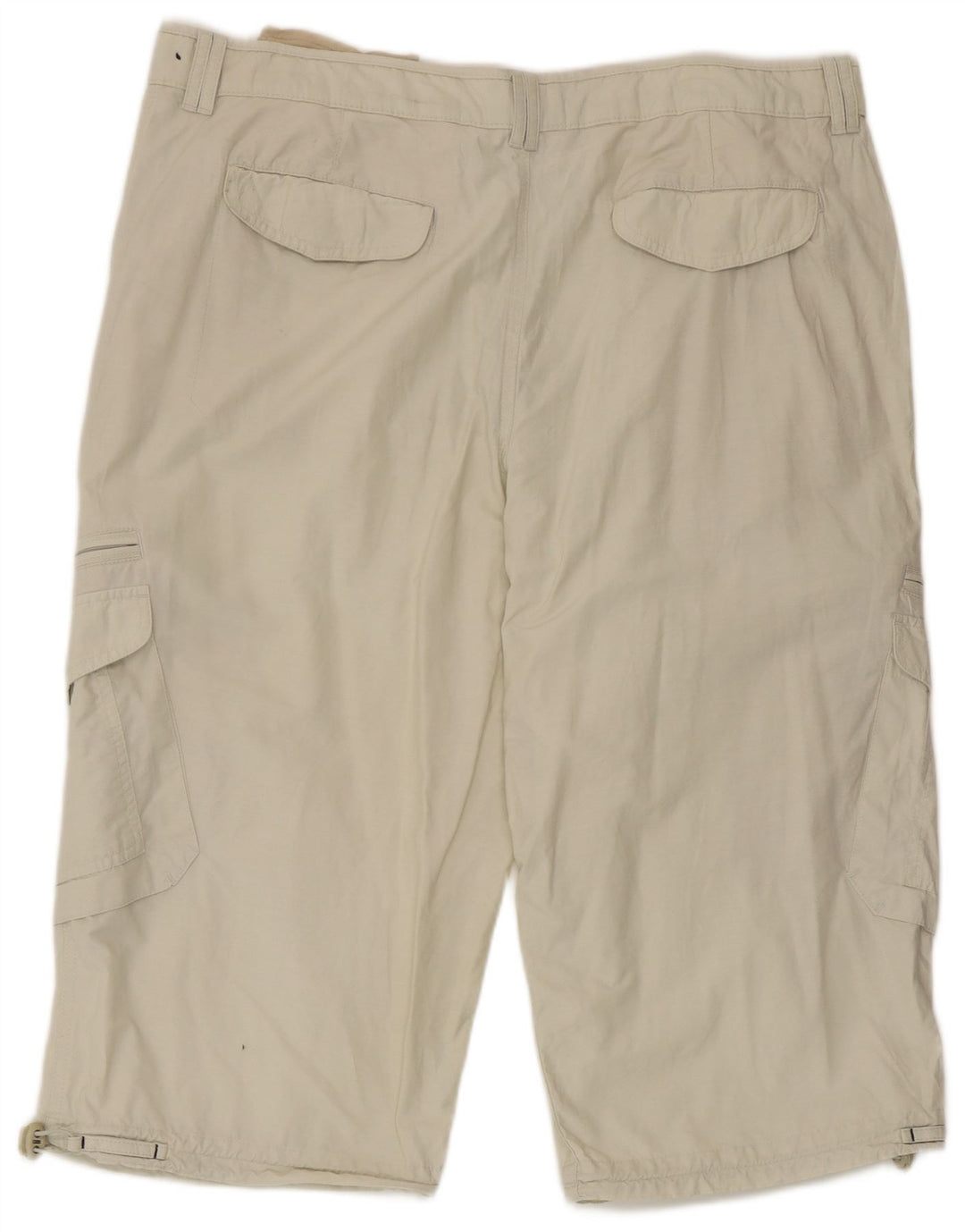 Marks & Spencer Short Cargo Homme W40 XL Coton Beige
