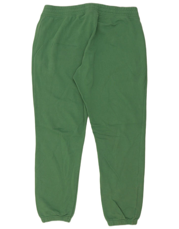 Adidas Pantalon de survêtement pour femme Joggers UK 18 XL Vert Coton