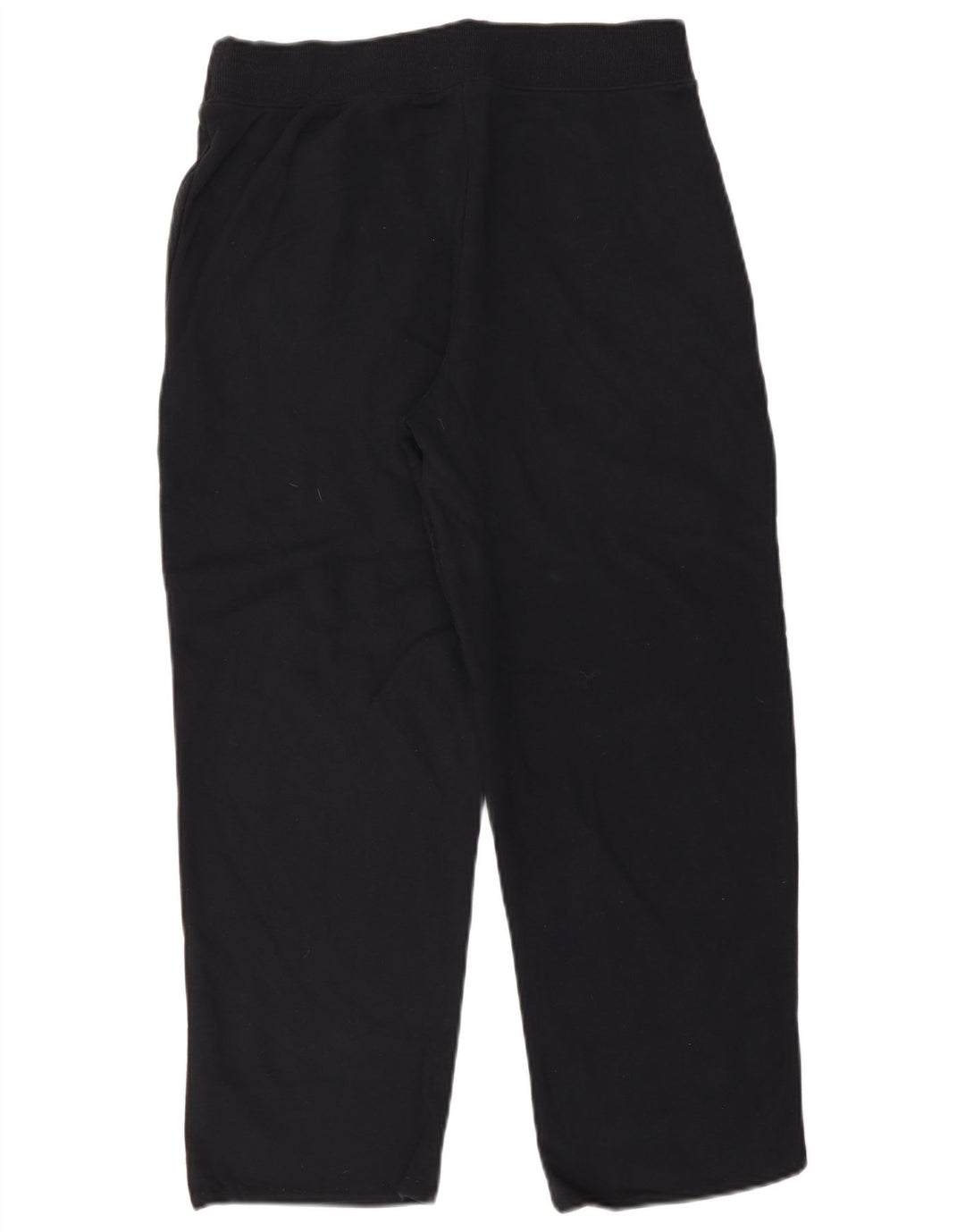 MARKS & SPENCER Pantalon de survêtement pour femme UK 12 Bleu marine moyen Coton