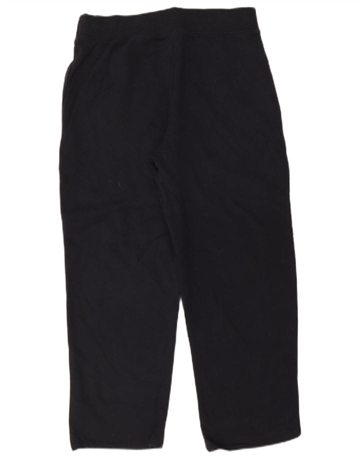 MARKS & SPENCER Pantalon de survêtement pour femme UK 12 Bleu marine moyen Coton