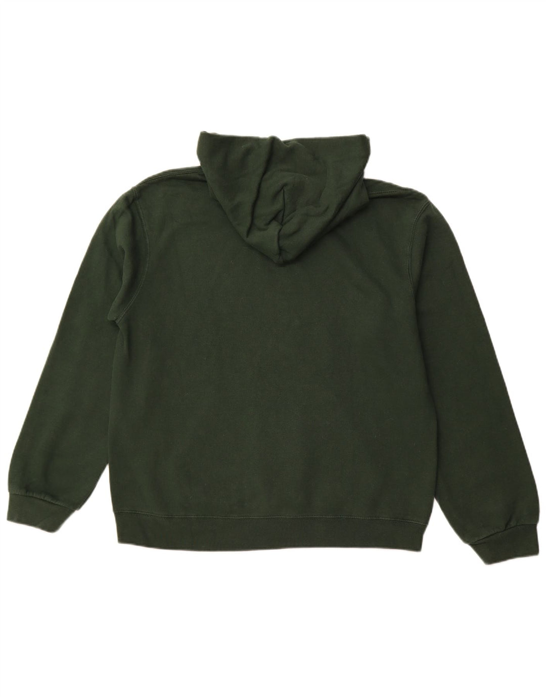 SERGIO TACCHINI Pull à capuche homme grand vert coton