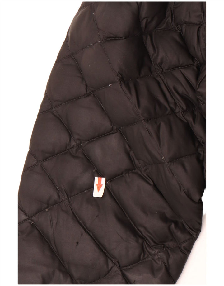 The North Face Veste matelassée pour femme UK 10 Petit nylon noir