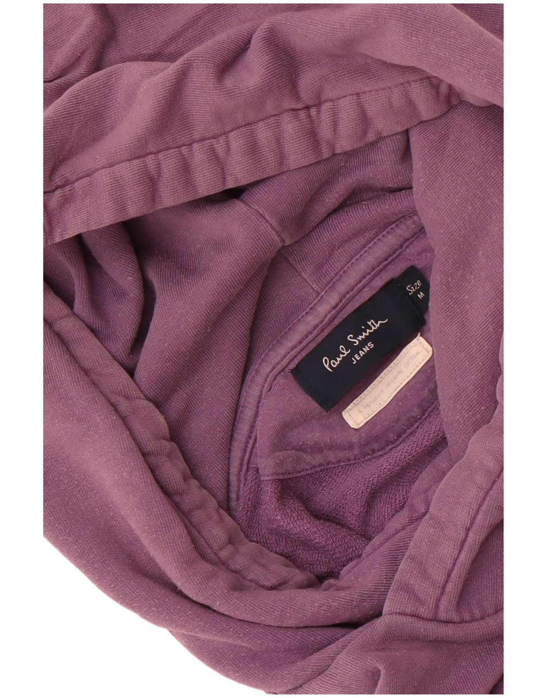 Paul Smith Pull à capuche en coton violet moyen pour homme