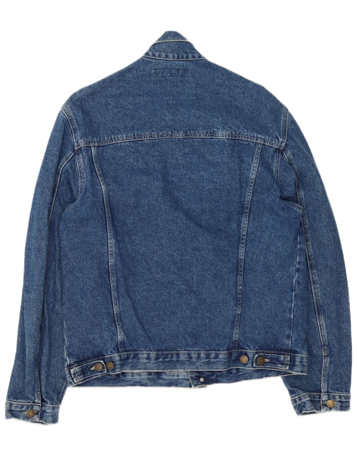 veste en jean homme vintage UK 42 XL Bleu