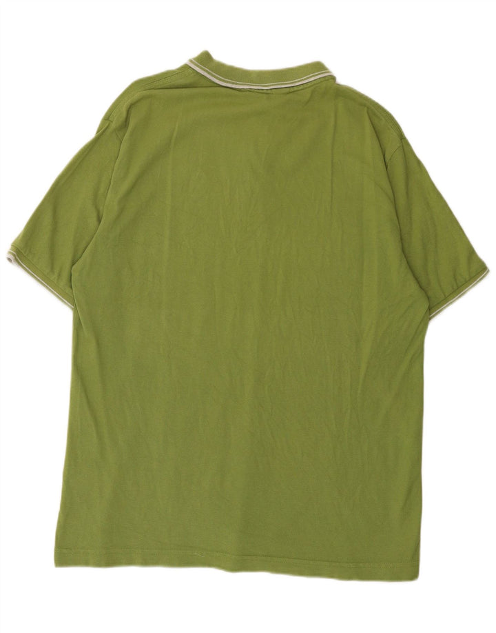 KAPPA Polo Homme XL Vert Coton
