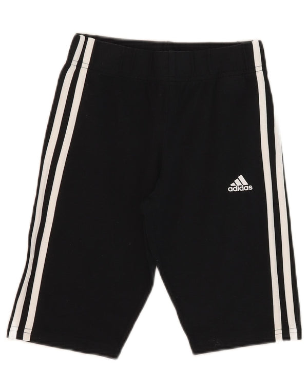 Adidas Bermuda Sport Fille 13-14 ans Noir Coton