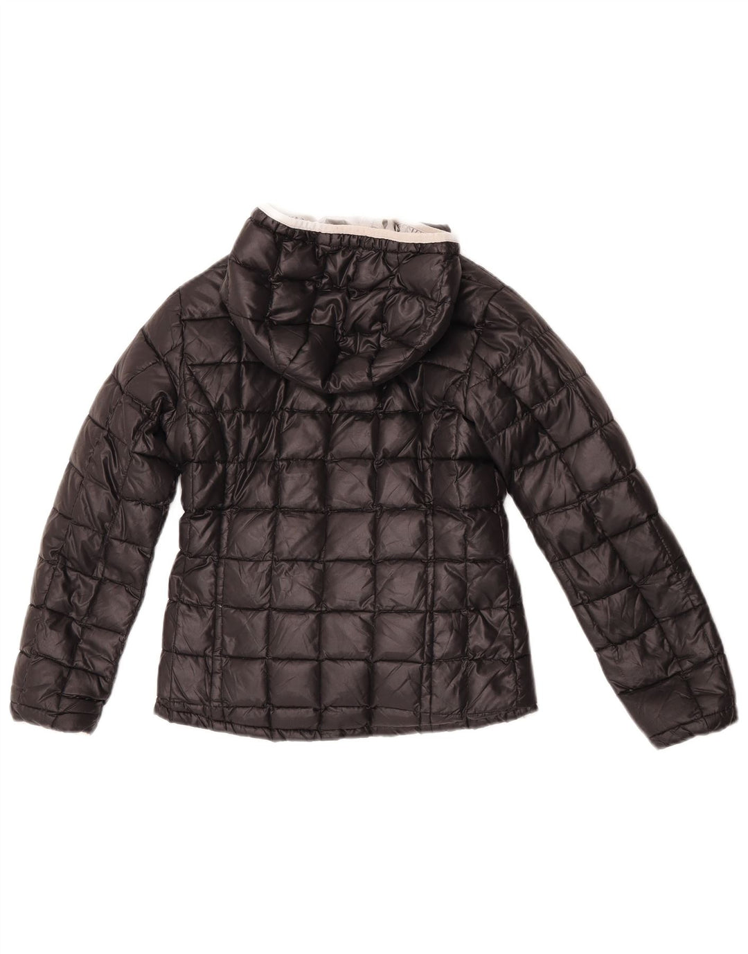 K-Way Veste matelassée réversible fille 9-10 ans Argent Polyester