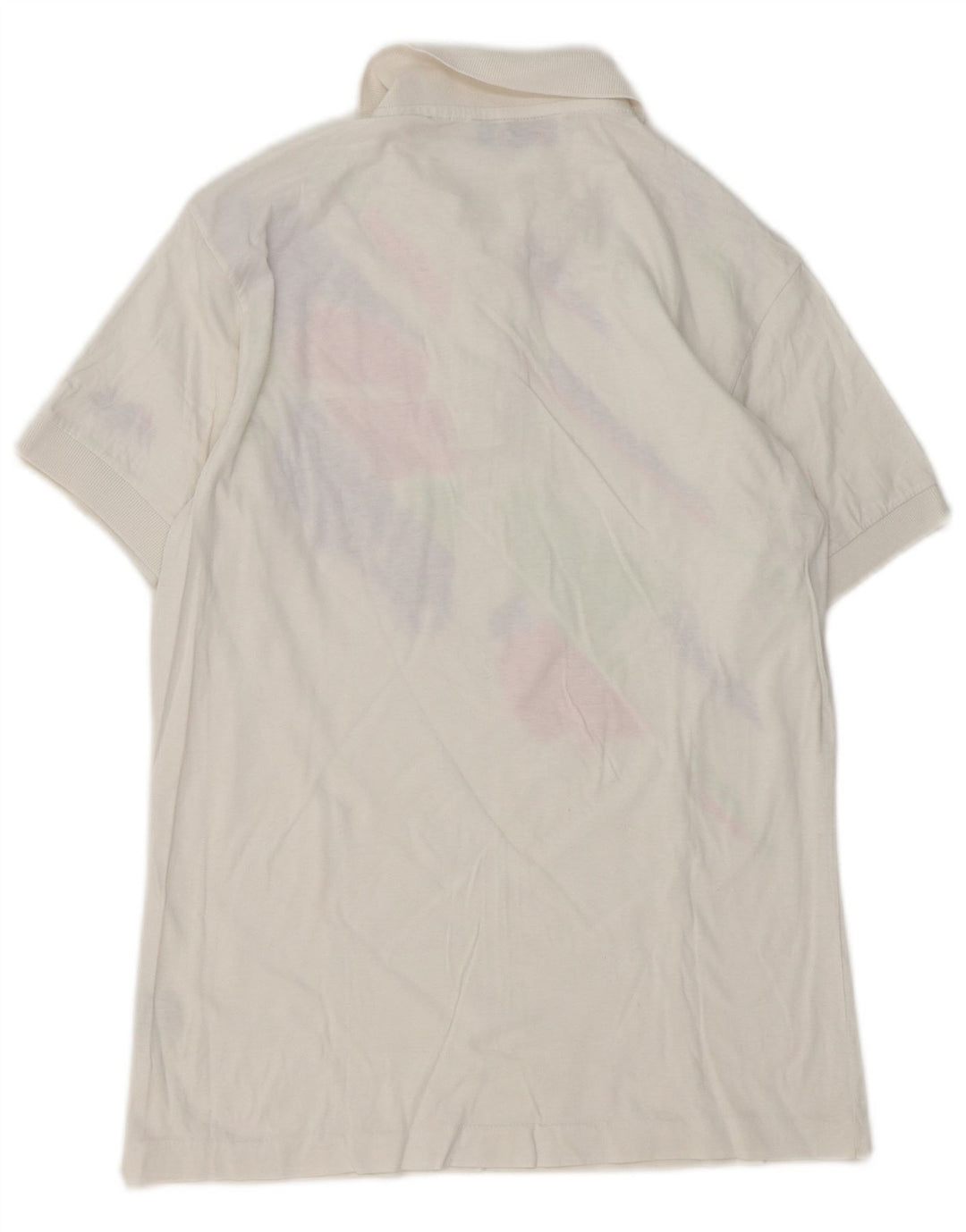 Fila Polo Garçon 13-14 ans Blanc Colorblock Polyester