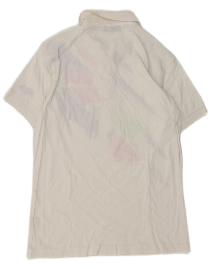 Fila Polo Garçon 13-14 ans Blanc Colorblock Polyester