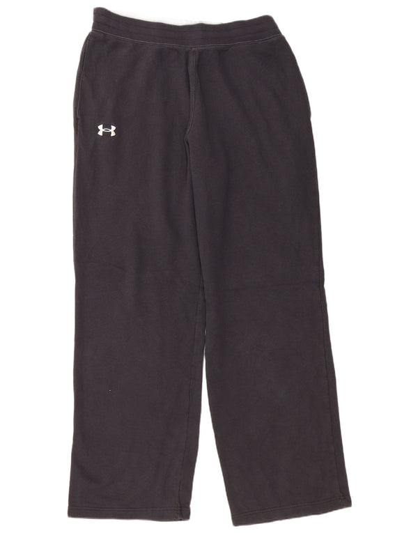 UNDER ARMOUR Pantalon de Survêtement Graphique Homme Large Bleu Marine Coton