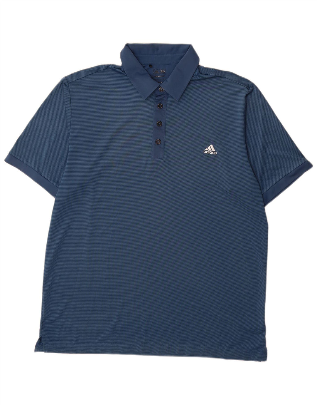 Adidas Homme Climalite Polo XL Bleu Polyester