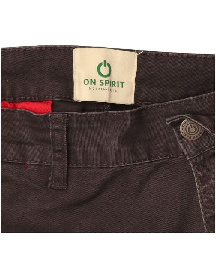 ON SPIRIT Pantalon Cargo Slim Homme W34 L31 Gris