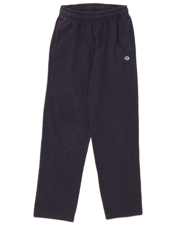 Champion Pantalon De Survêtement Homme Bleu Marine Moyen Coton