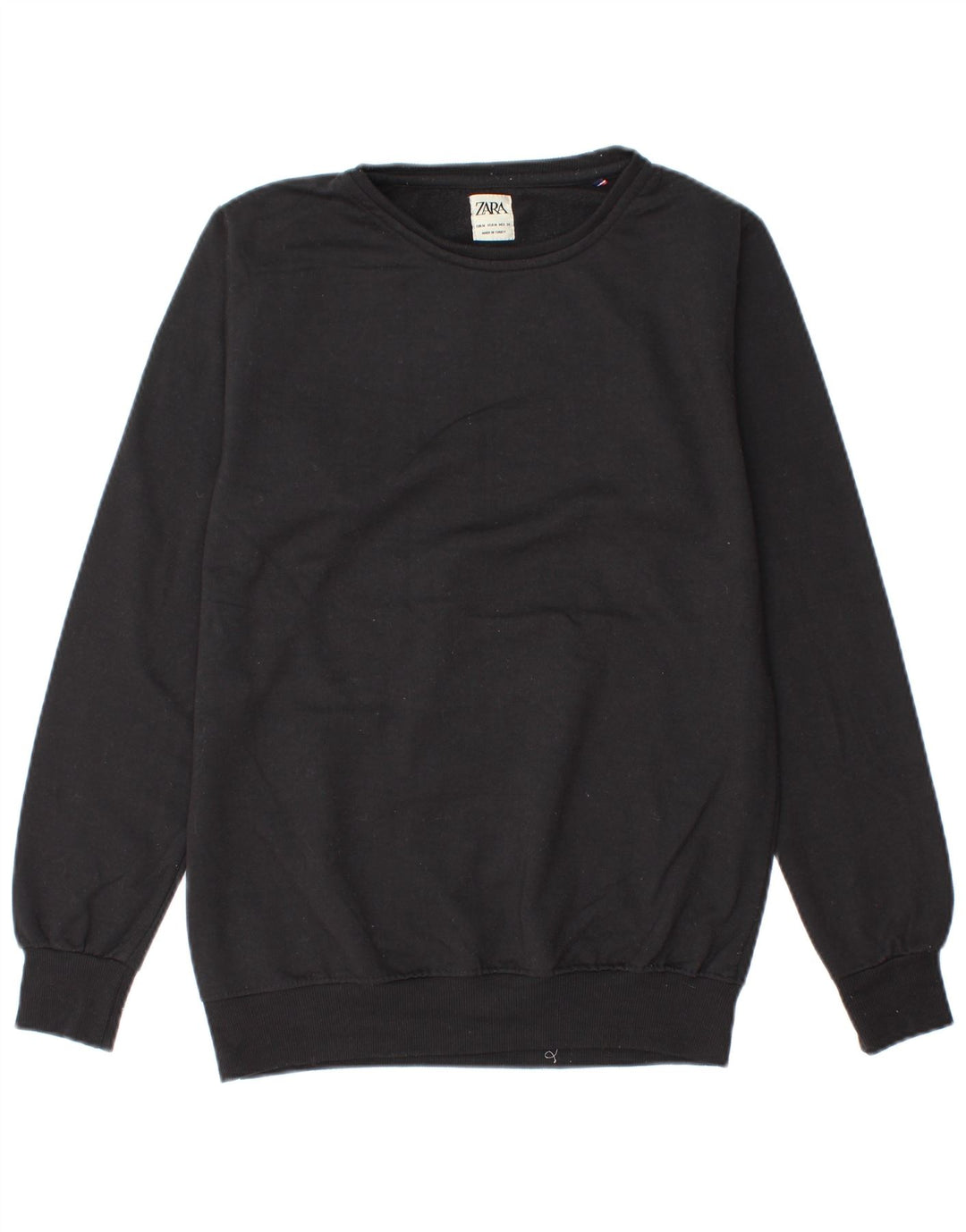 Zara Sweat-shirt pour homme Noir moyen