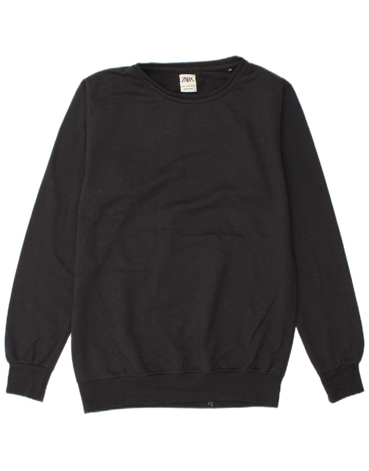 Zara Sweat-shirt pour homme Noir moyen