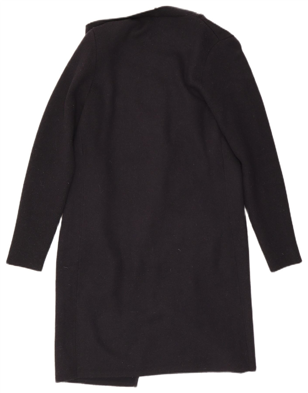 MINT VELVET Pull cardigan ouvert long pour femme UK 12 Noir moyen