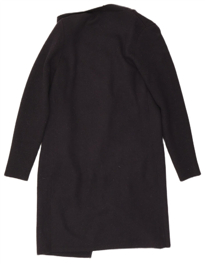 MINT VELVET Pull cardigan ouvert long pour femme UK 12 Noir moyen