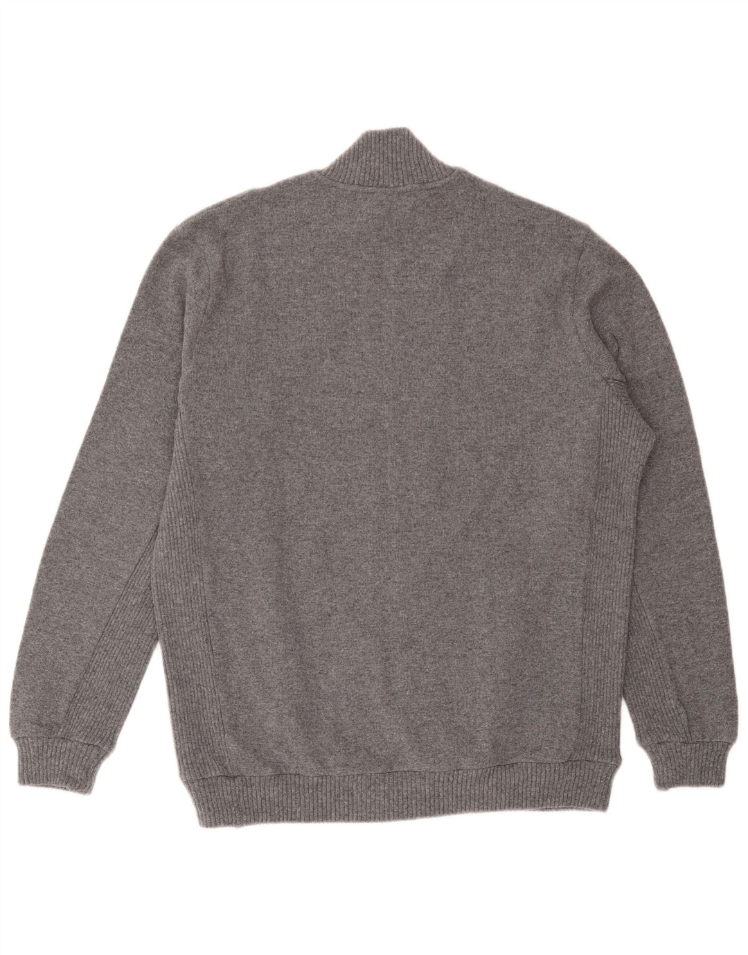 Lacoste Pull Cardigan Homme Taille 7 2XL Gris