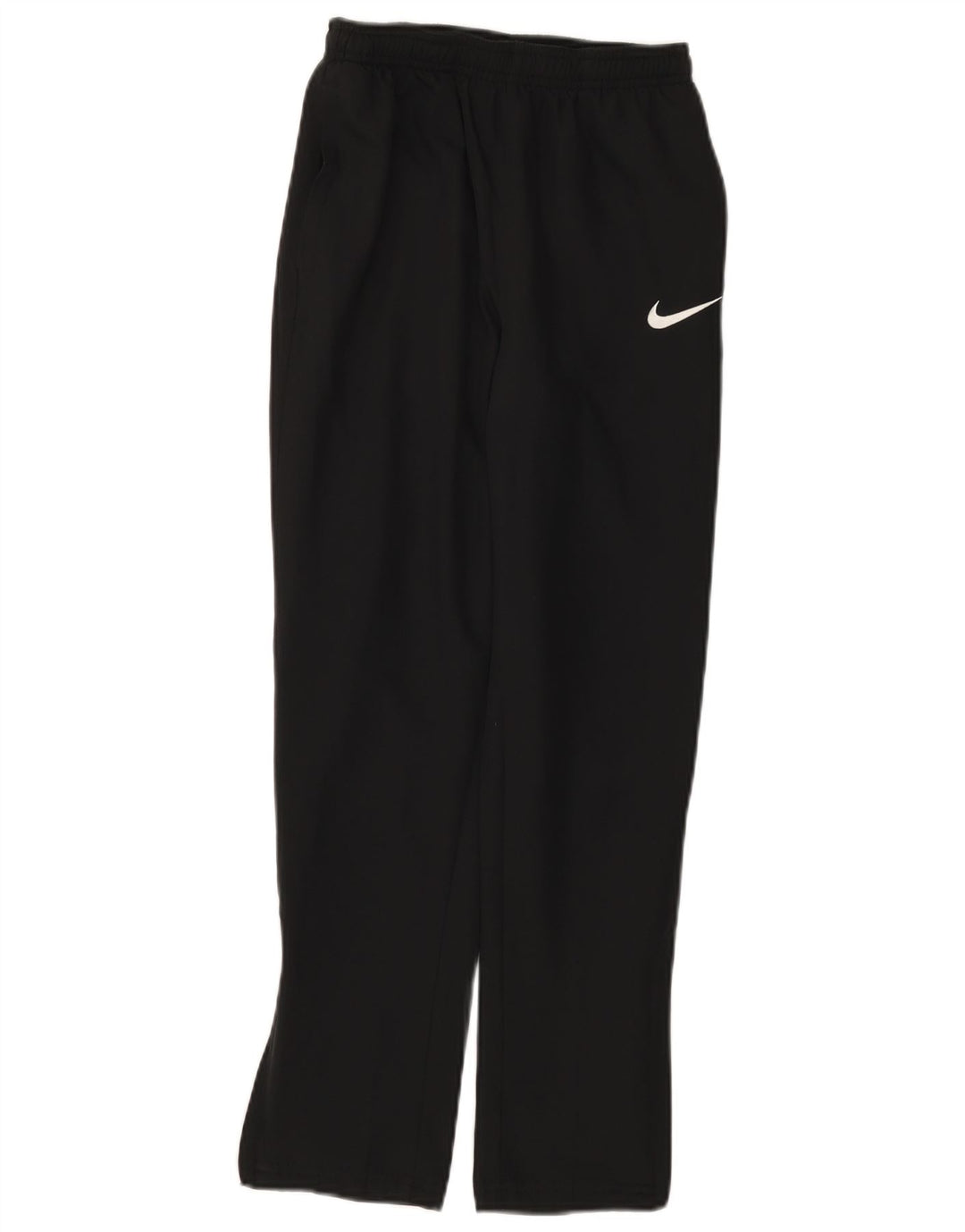Nike Pantalon coupe-vent Dri Fit pour garçon 12-13 ans Large Noir Polyester