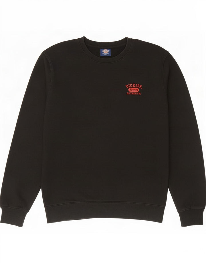 Dickies Sweat-shirt pour homme Noir Taille L