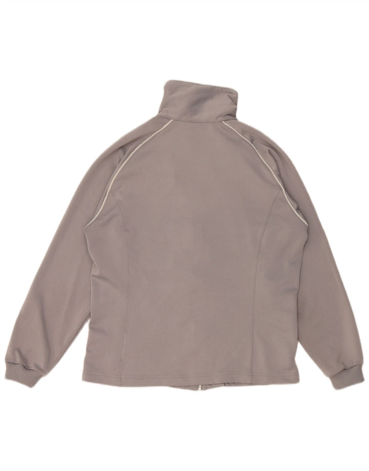 Adidas Veste de survêtement pour femme UK 14 Gris moyen