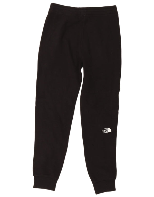 The North Face Pantalon de survêtement graphique pour hommes Joggers petit coton noir