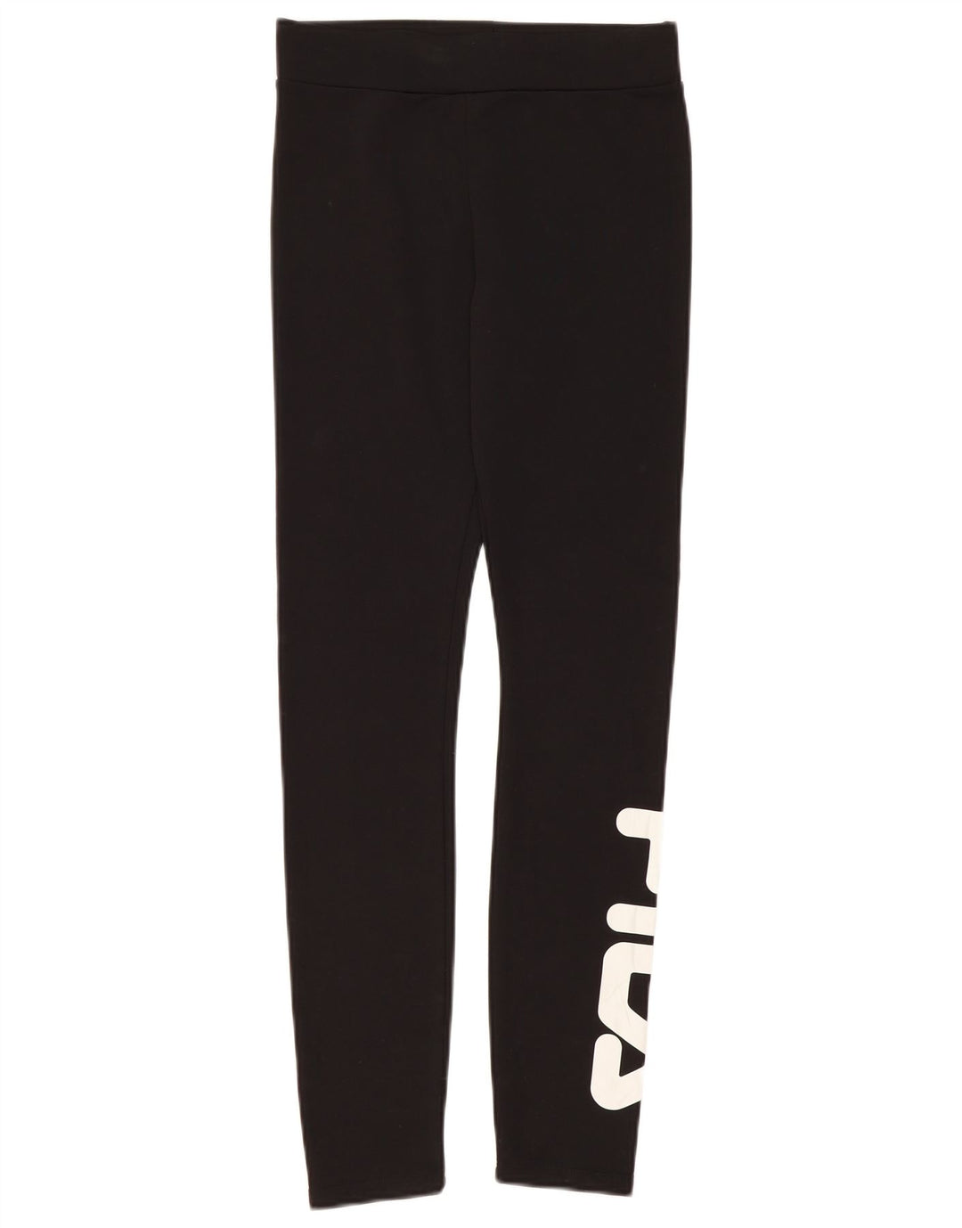 Fila Leggings graphiques pour femmes UK 8 Small Noir Polyester
