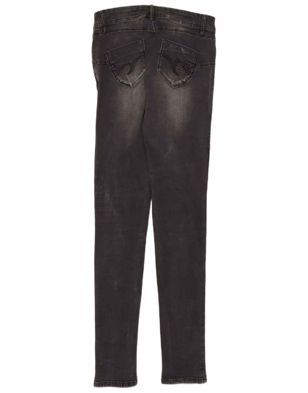 Desigual Jean Skinny Femme W28 L32 Gris