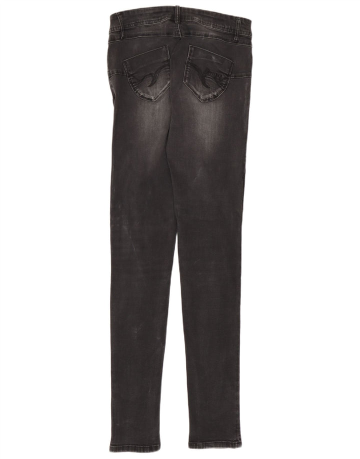 Desigual Jean Skinny Femme W28 L32 Gris