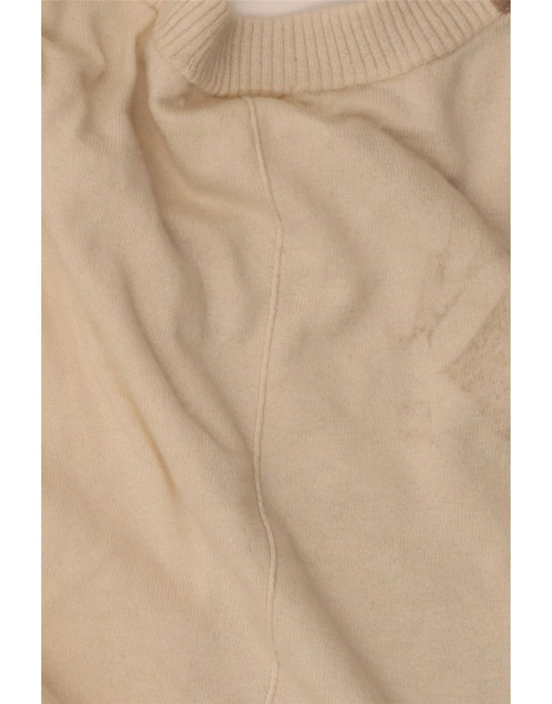 White Stuff Pull col V pour femme UK 16 Large Multicolore