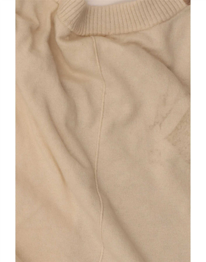 White Stuff Pull col V pour femme UK 16 Large Multicolore