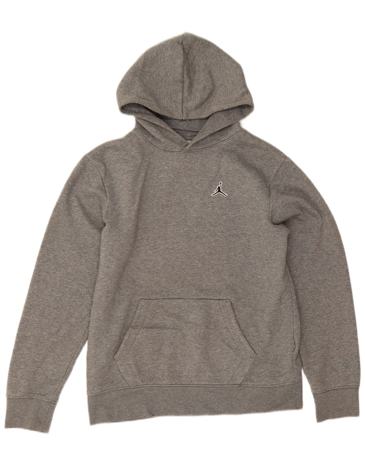 Jordan Pull à capuche garçon 13-14 ans Gris
