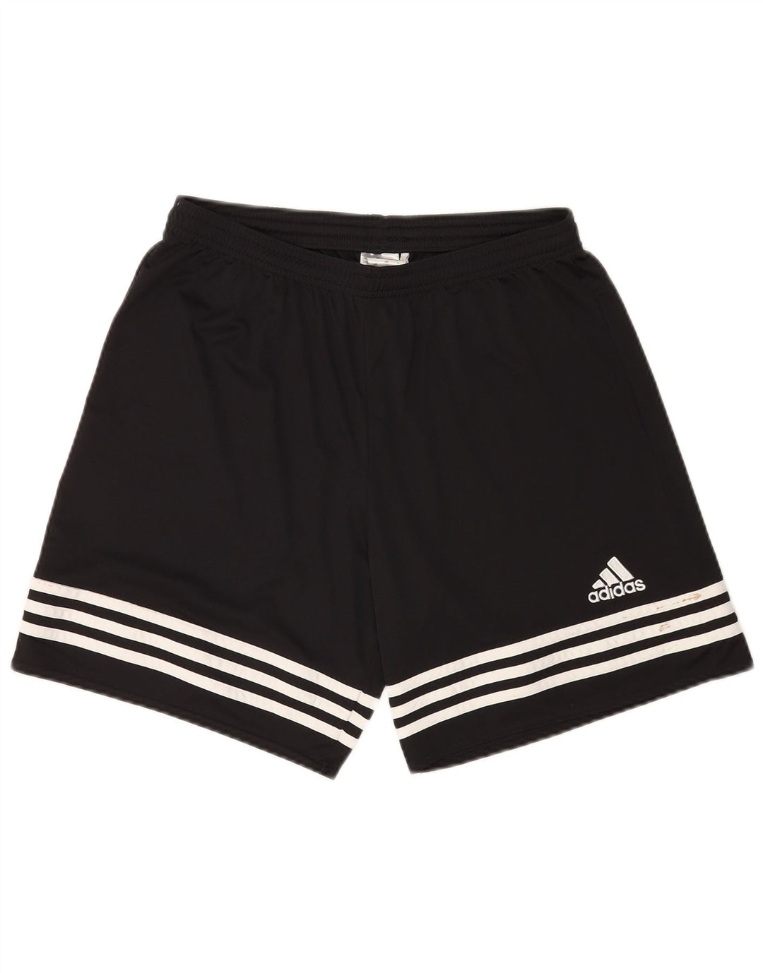 ADIDAS Short de sport Climalite pour hommes, grand, noir, polyester