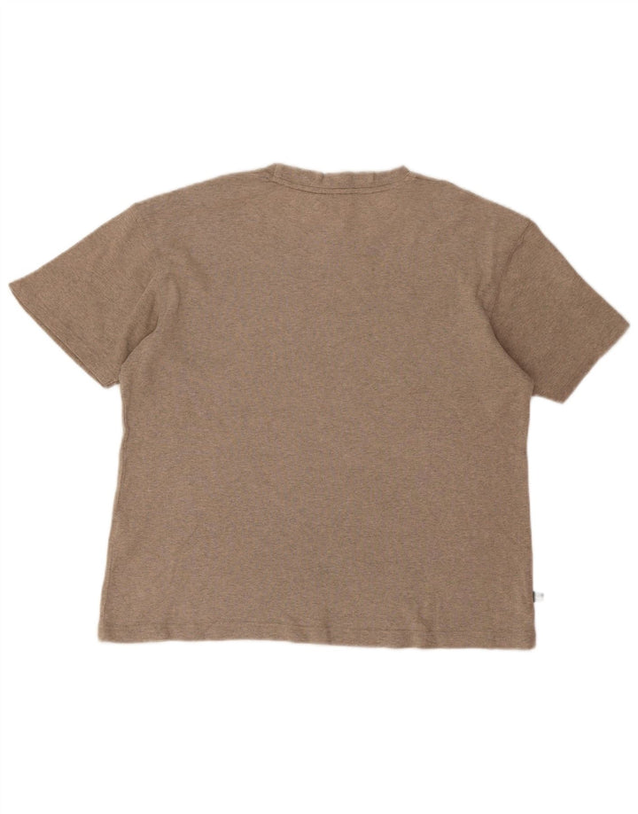 Reebok T-Shirt Top Homme Gris Coton