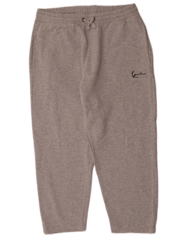 Karl Kani Pantalon De Survêtement Homme XL Gris Moucheté Coton