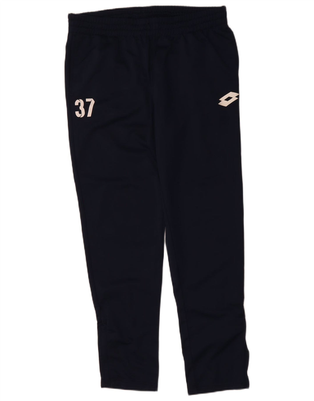 Lotto Pantalon de Survêtement Homme XL Bleu Marine Polyester