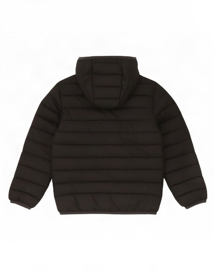 Berghaus Veste matelassée à capuche garçon 6-7 ans Noir Polyester